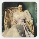 Search for painted lady stickers Vintage