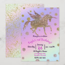 Search for unicorn invitations Baby