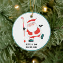 Search for field hockey christmas tree decorations Niece