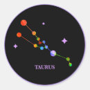 Search for taurus zodiac sign stickers Stars