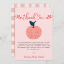 Search for apple thank you cards Pink