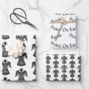 Search for folk art christmas wrapping paper Modern