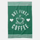 Search for coffee lover tea towels Cafe