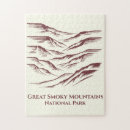 Search for smoky mountains puzzles Nature