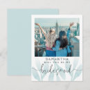Search for fonts bridesmaid cards Modern