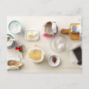 Search for ingredients postcards Bakers