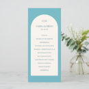 Search for 4x9 wedding programs Simple