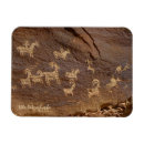 Search for petroglyph magnets Utah