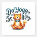 Search for happy yoga stickers Namaste