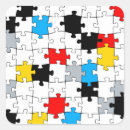 Search for jigsaw stickers Pattern