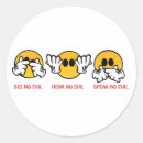 Search for hear no evil stickers See