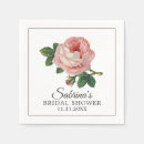 Search for vintage shabby chic roses napkins Floral