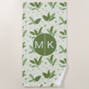 Search for banana beach towels Palm