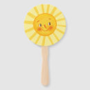 Search for hand fans Watercolor