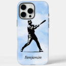 Search for baseball player iphone cases Blue
