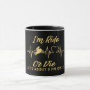 Search for funny motorcycle mugs Ride