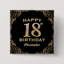 Search for eighteen badges Birthday party
