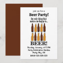 Search for beer bottle invitations Drink