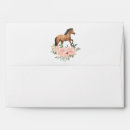 Search for galloping cards invites Watercolor