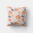 Search for hibiscus cushions Orange