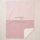 Search for handwritten blankets Chic