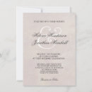 Search for tuscan wedding invitations Vintage