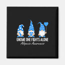 Search for gnome magnets Blue