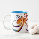 Search for blue octopus mugs Sealife