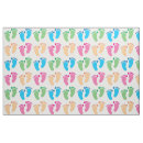 Search for footprint fabric Blue