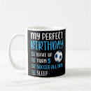 Search for kids soccer birthday mugs Player