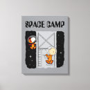 Search for astronaut space canvas prints Charles m schulz