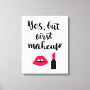 Search for makeup canvas prints Cosmetology