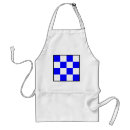 Search for white squares aprons Chequered