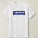 Search for political statement tshirts Campaign