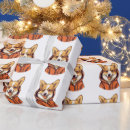 Search for corgi wrapping paper Pet