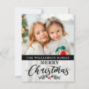 Search for woods christmas cards Red