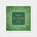 Search for st patricks day napkins Shenanigans