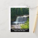 Search for tahquamenon falls postcards Travel