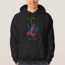 Search for artistic hoodies Guitar