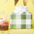Search for green buffalo plaid wrapping paper Retro