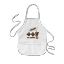 Search for 3 kids aprons Three