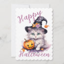 Search for kitten pumpkin invitations Cute