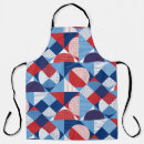 Search for nationalism aprons Blue