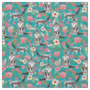 Search for vintage cat fabric Floral