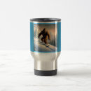 Search for bigfoot travel mugs Cryptid