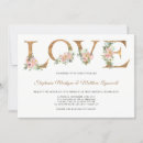 Search for dusty pink and gold wedding invitations Floral