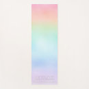 Search for pastel rainbow yoga mats Colourful