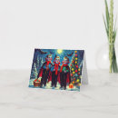 Search for caroling cards Retro