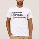 Search for above tshirts Democrat