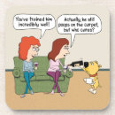 Search for dog coasters Humour